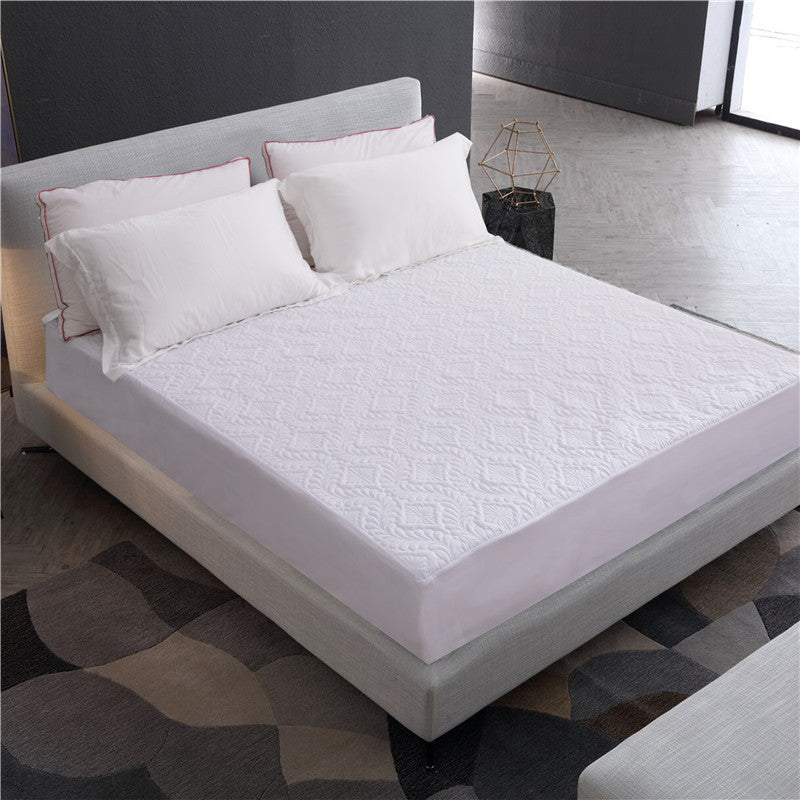 Breathable Quilted Mattress Pad Cover