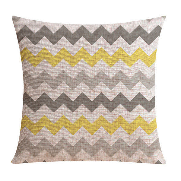 Soft Square Home Decor Pillow Shams