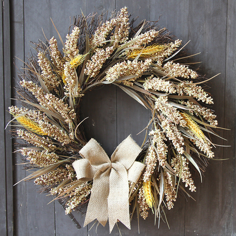 Thanksgiving Garland 50cm | American Home Furnishing Decoration