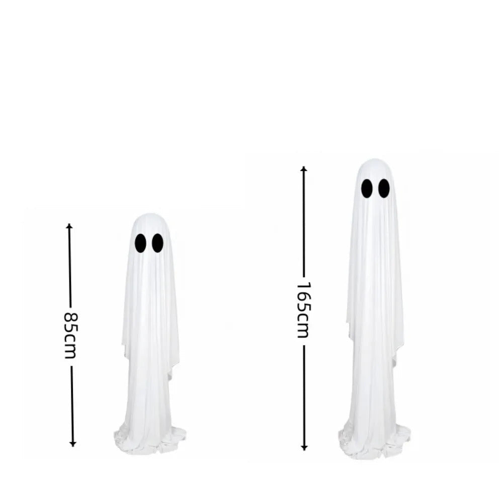 Light-Up Spooky Standing Ghosts with LED Light
