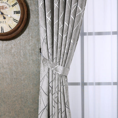 Modern Simple Light Luxury Window Drapes