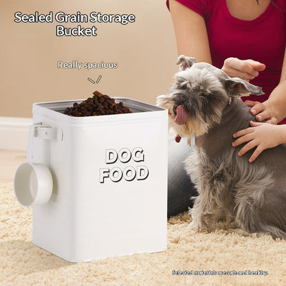 Pet Food Storage Container With Moisture-proof And Airtight Features