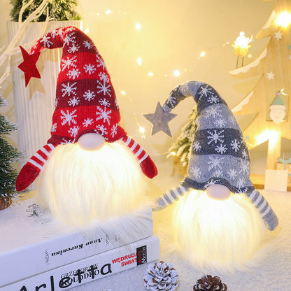 Christmas Gnome Faceless Doll | Holiday Home Decor & Xmas Ornaments