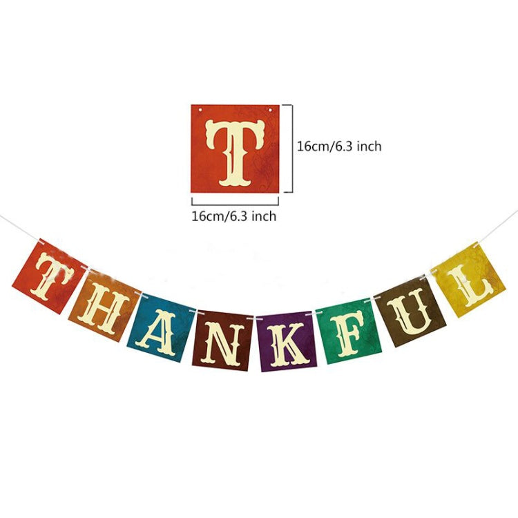 Thanksgiving Day Flag | Festive Holiday Outdoor & Home Decoration