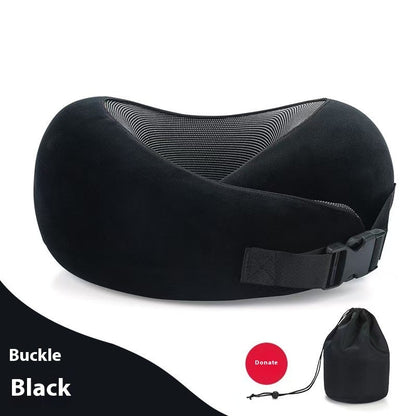 Comfort Support Cushion for Sleeping on Plane, Car & Office