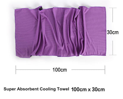 Microfiber Quick-Drying Sports Towel