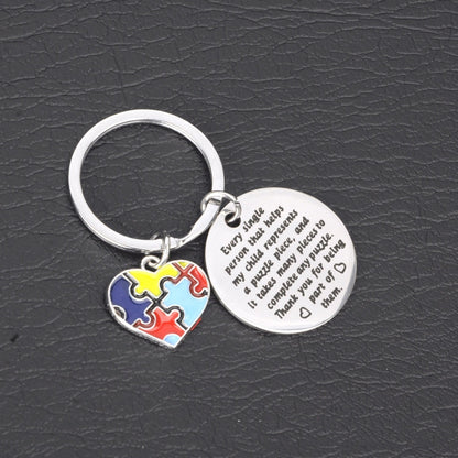 Thanksgiving Keychain | Creative Small Gift with Personality