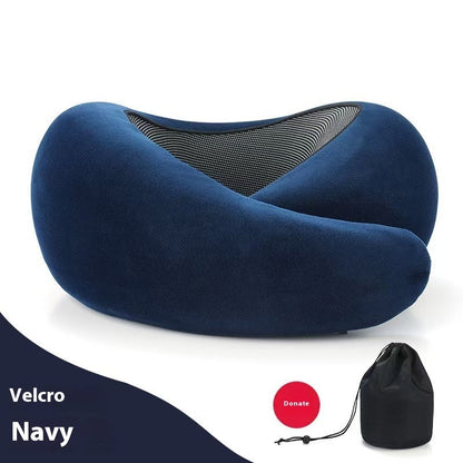 Comfort Support Cushion for Sleeping on Plane, Car & Office