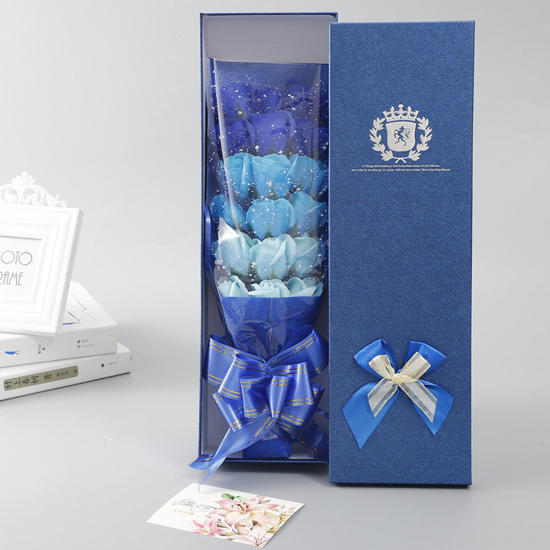 Soap Flower Bouquet | 18 Rose Gift for Thanksgiving, Christmas & Birthdays