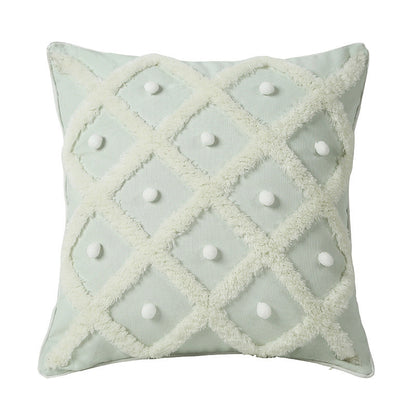 Elegant Home Decor Round Cushion Cover