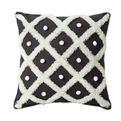 Elegant Home Decor Round Cushion Cover