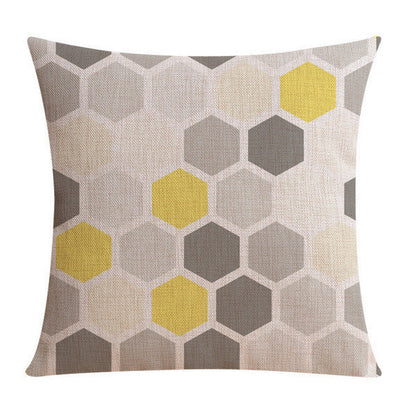 Soft Square Home Decor Pillow Shams