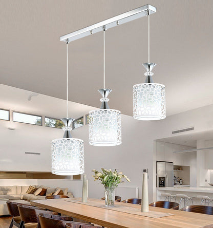 Contemporary Single Head Hanging Chandelier Fixture