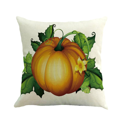 Thanksgiving Pillow Case | Festive Holiday Cushion Cover