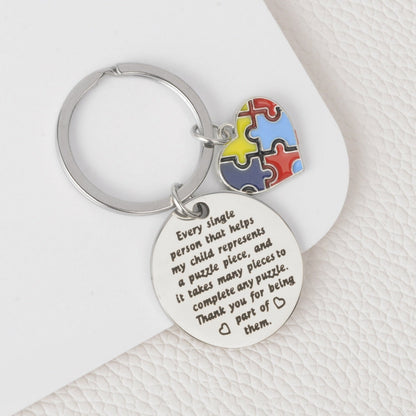 Thanksgiving Keychain | Creative Small Gift with Personality