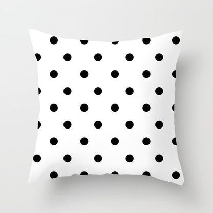 Solid Color Couch Throw Pillow Case