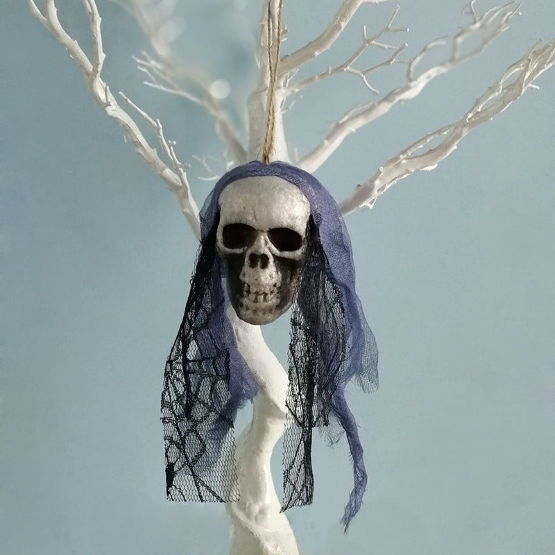 Halloween Skull Hanging Decoration | Spooky Wall & Door Decor