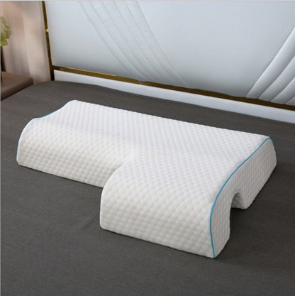 Tunnel Design Hand and Arm Pillow for Cuddling
