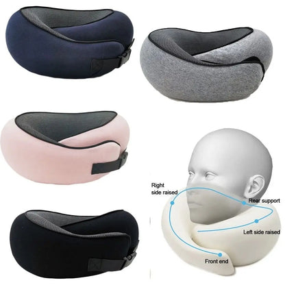 Comfort Support Cushion for Sleeping on Plane, Car & Office
