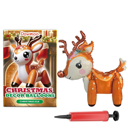 Christmas Snowman Balloons | Festive Holiday Party Decorations