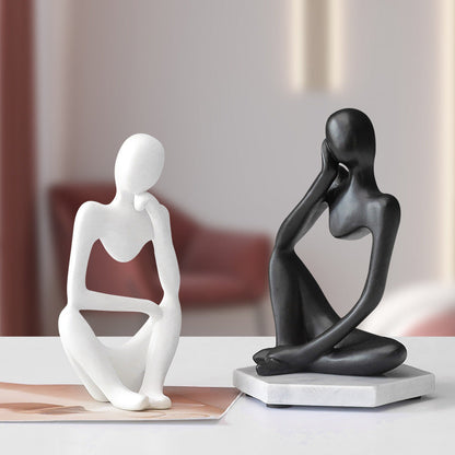 Elegant Tabletop Accents and Sculptures