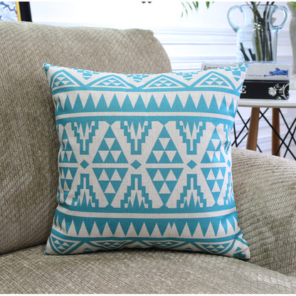 Modern Abstract Geometric Decorative Cushions