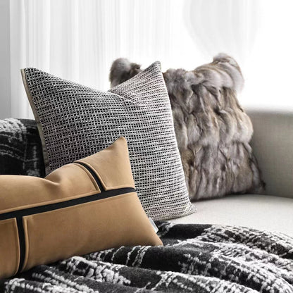 Model Room Tailstock Towel and Couch Cover