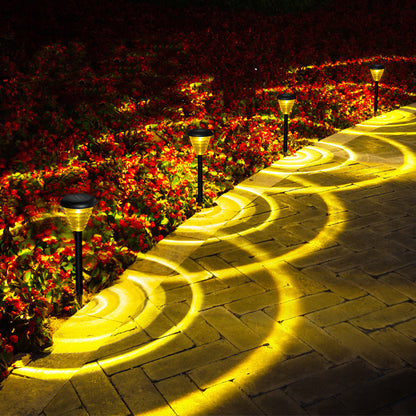 Decorative LED Solar Path Lights for Lawn and Yard