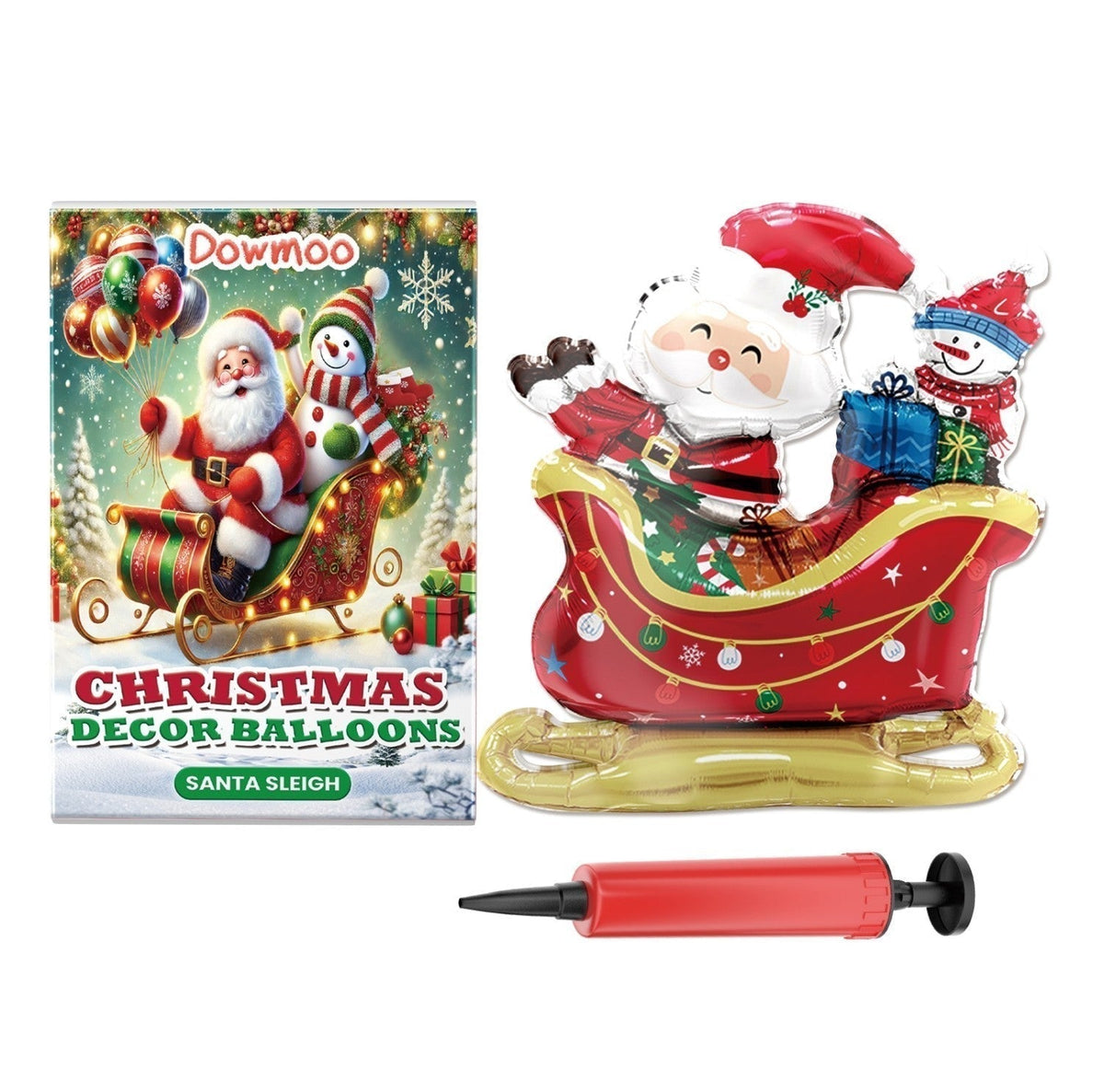 Christmas Snowman Balloons | Festive Holiday Party Decorations