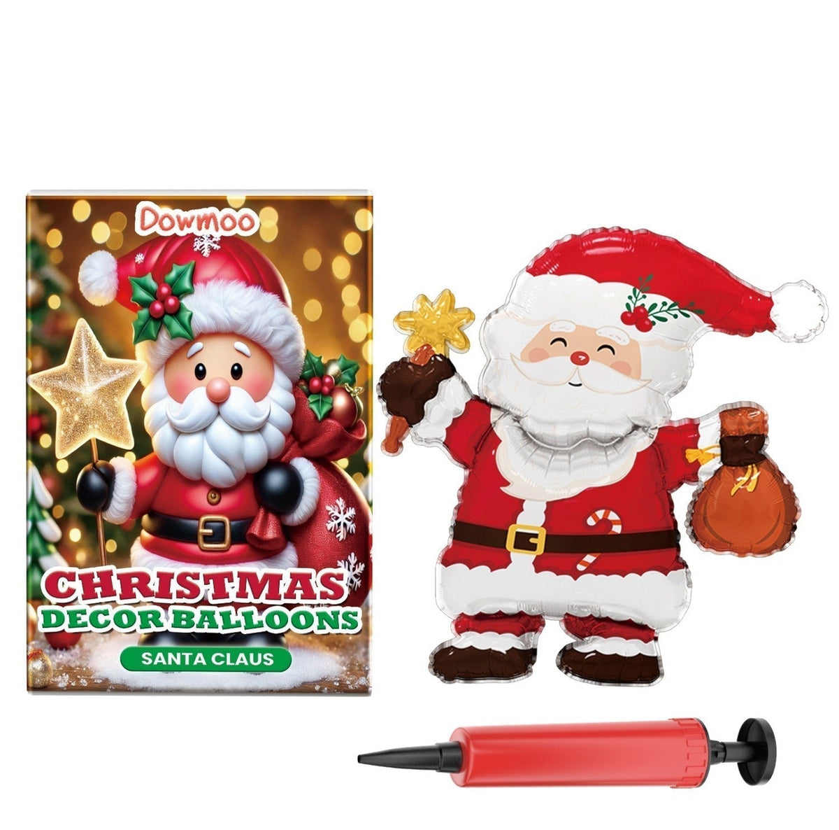 Christmas Snowman Balloons | Festive Holiday Party Decorations