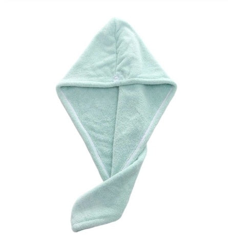 Microfiber Hair Dryer Towel Cap