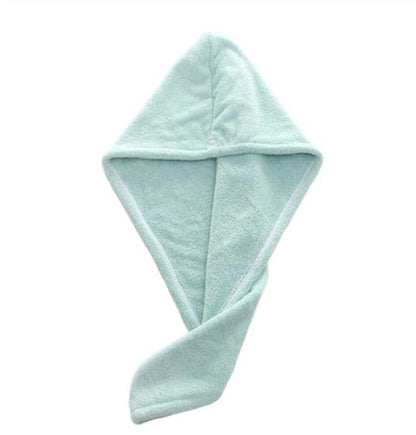 Microfiber Hair Dryer Towel Cap