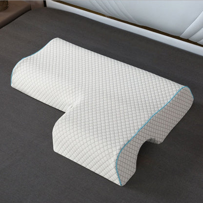 Tunnel Design Hand and Arm Pillow for Cuddling