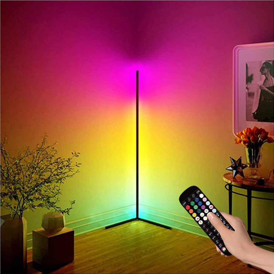 Music Sync Smart RGB Floor Light for Home Decoration