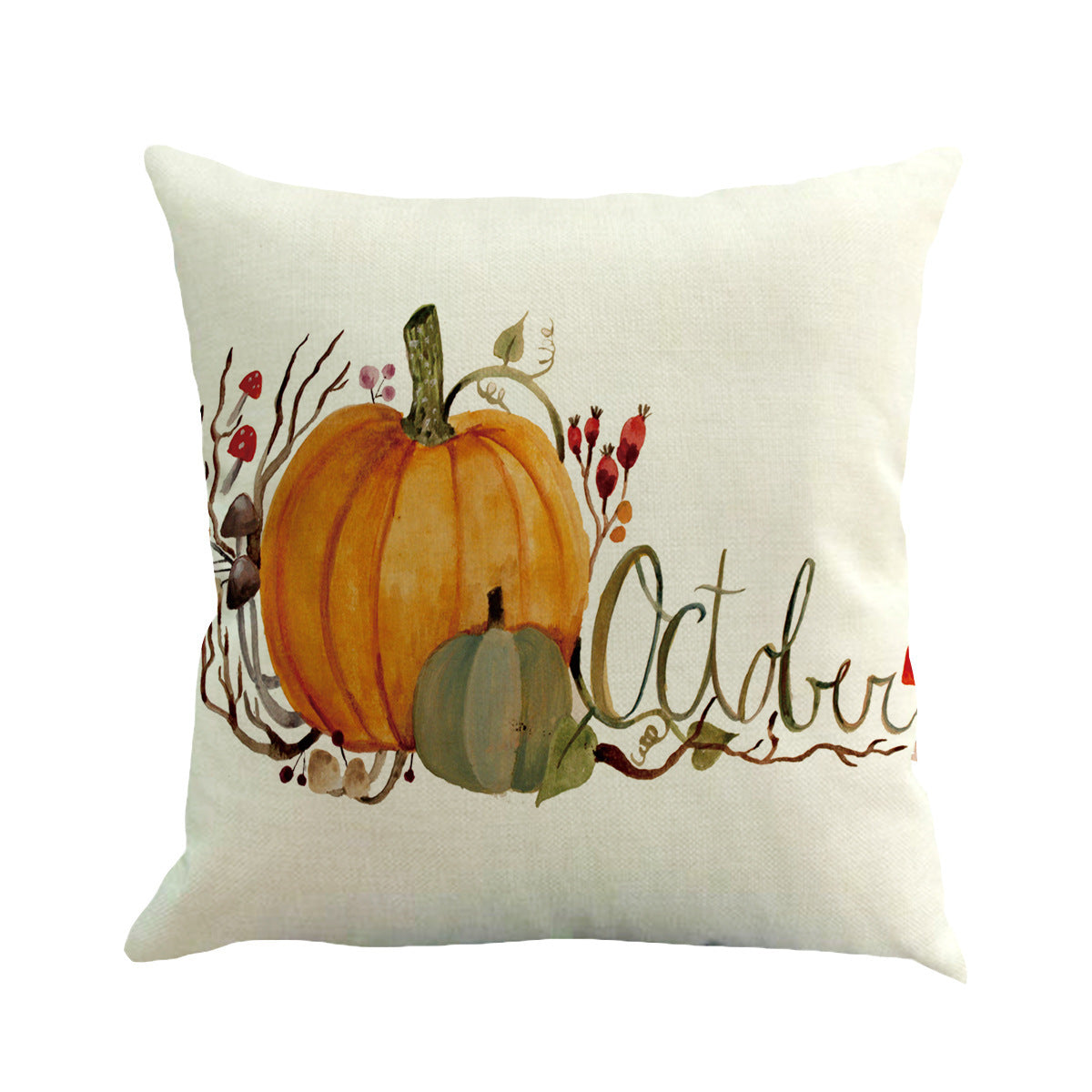Thanksgiving Pillow Case | Festive Holiday Cushion Cover