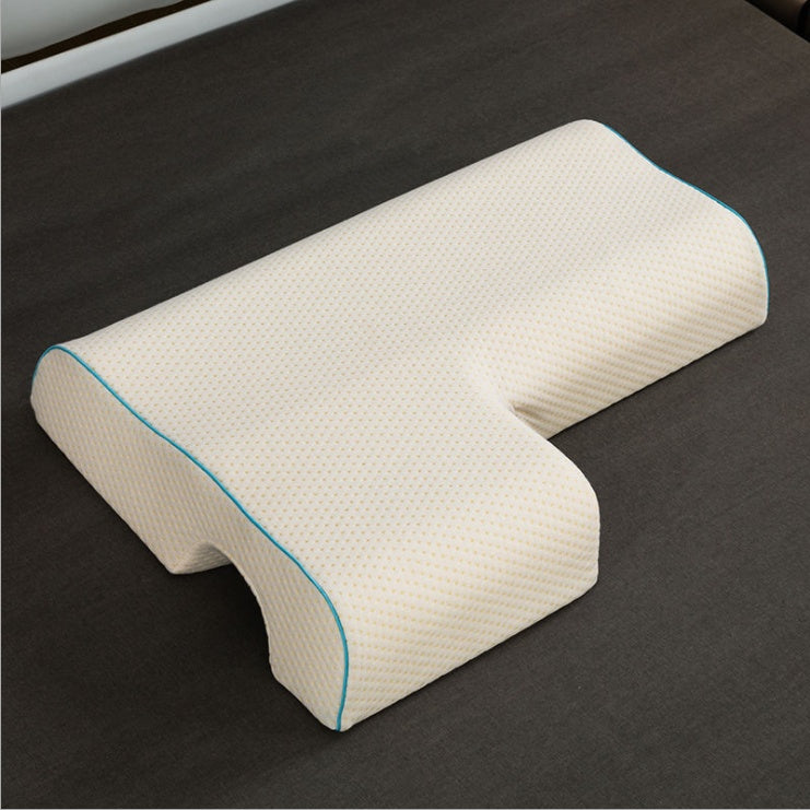 Tunnel Design Hand and Arm Pillow for Cuddling