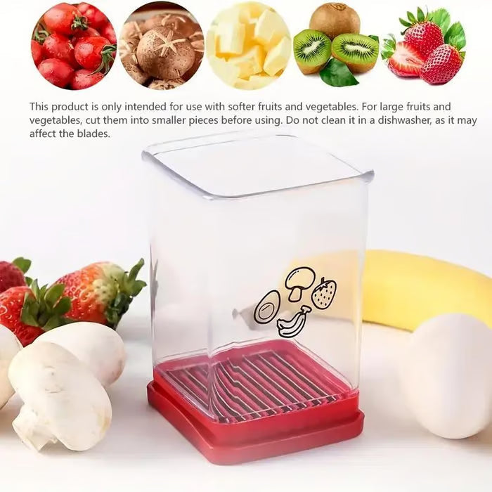 Cup Slicer-Fruit & Vegetable Fast Cutting Slicer