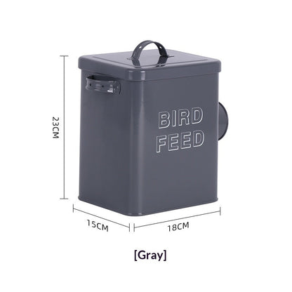 Pet Food Storage Container With Moisture-proof And Airtight Features