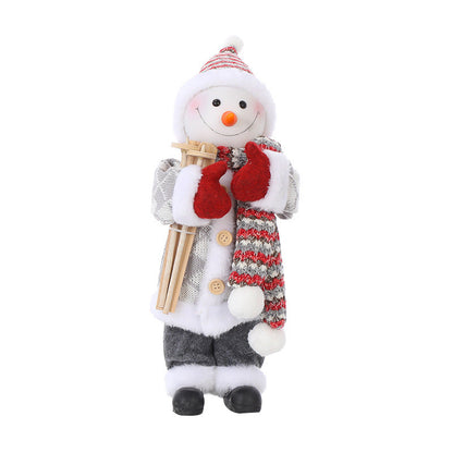 Christmas Doll Decoration | Merry Christmas Home Decor & Xmas Ornaments