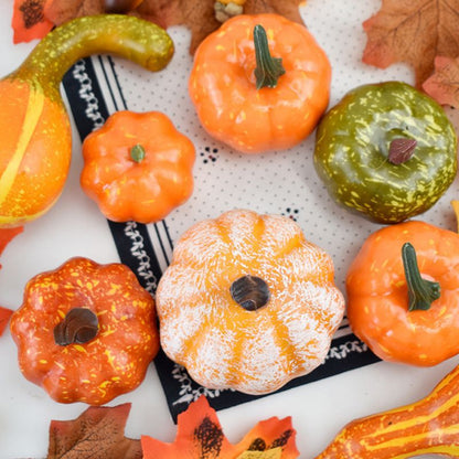 Thanksgiving Pumpkin Props | Festive Holiday Table & Home Decor