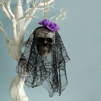 Halloween Skull Hanging Decoration | Spooky Wall & Door Decor