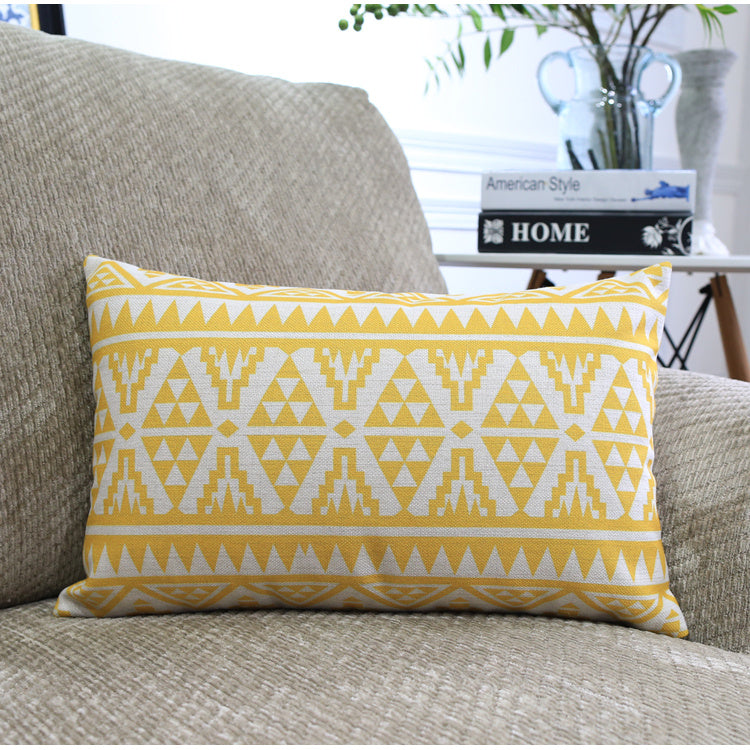 Modern Abstract Geometric Decorative Cushions