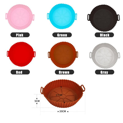 Air Fryer Silicone Baking Tray