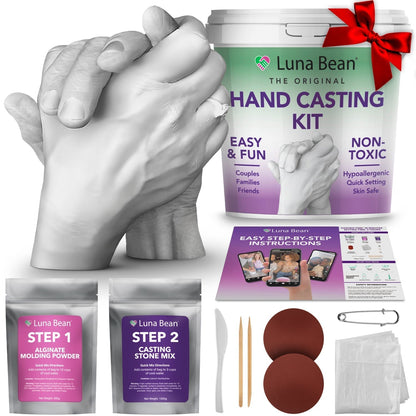 Luna Bean Original Casting Kit – Perfect Gift and Activity for Couples, Families, & Friends