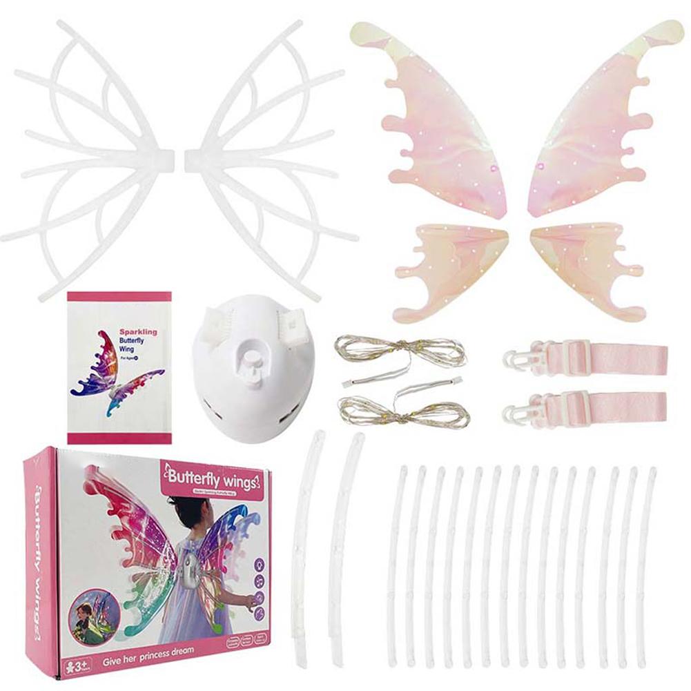 Electric Elf Butterfly Wings with Music Lights