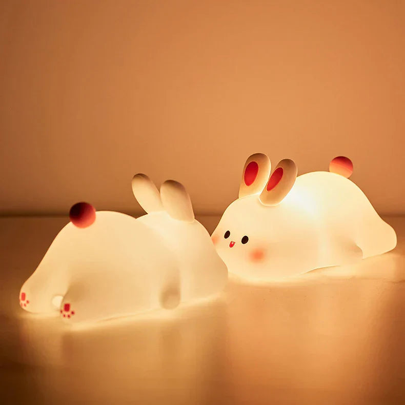 Squishy Silicone Tap Tap Night Light Lamp Best Gift