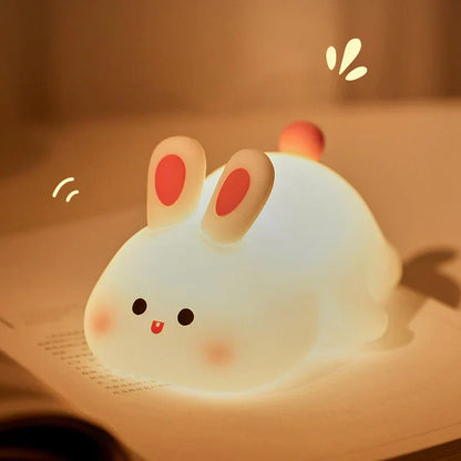 Squishy Silicone Tap Tap Night Light Lamp Best Gift