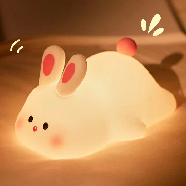 Squishy Silicone Tap Tap Night Light Lamp Best Gift