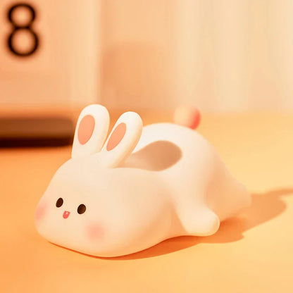 Squishy Silicone Tap Tap Night Light Lamp Best Gift