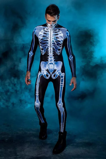 Sexy Skeleton Bodysuit